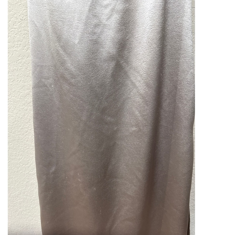 REISS Lottie Metallic Maxi Dress Size 6 New with Tags - Picture 11 of 12